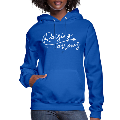 Raising Arrows (W) Women's Hoodie - royal blue