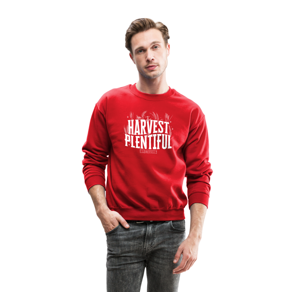 The Harvest is Plentiful (W) Men's Sweater - red