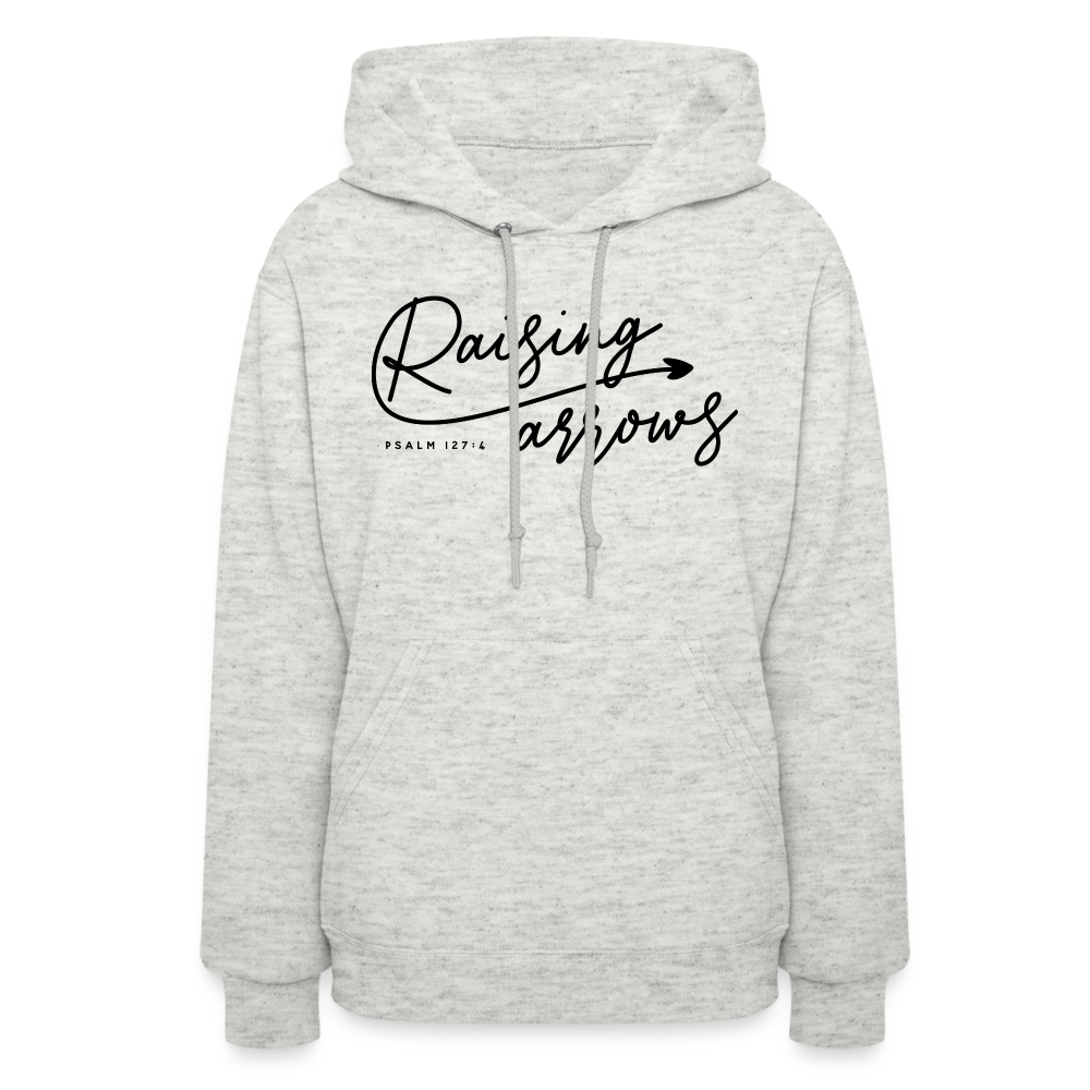 Raising Arrows Women's Hoodie - heather oatmeal