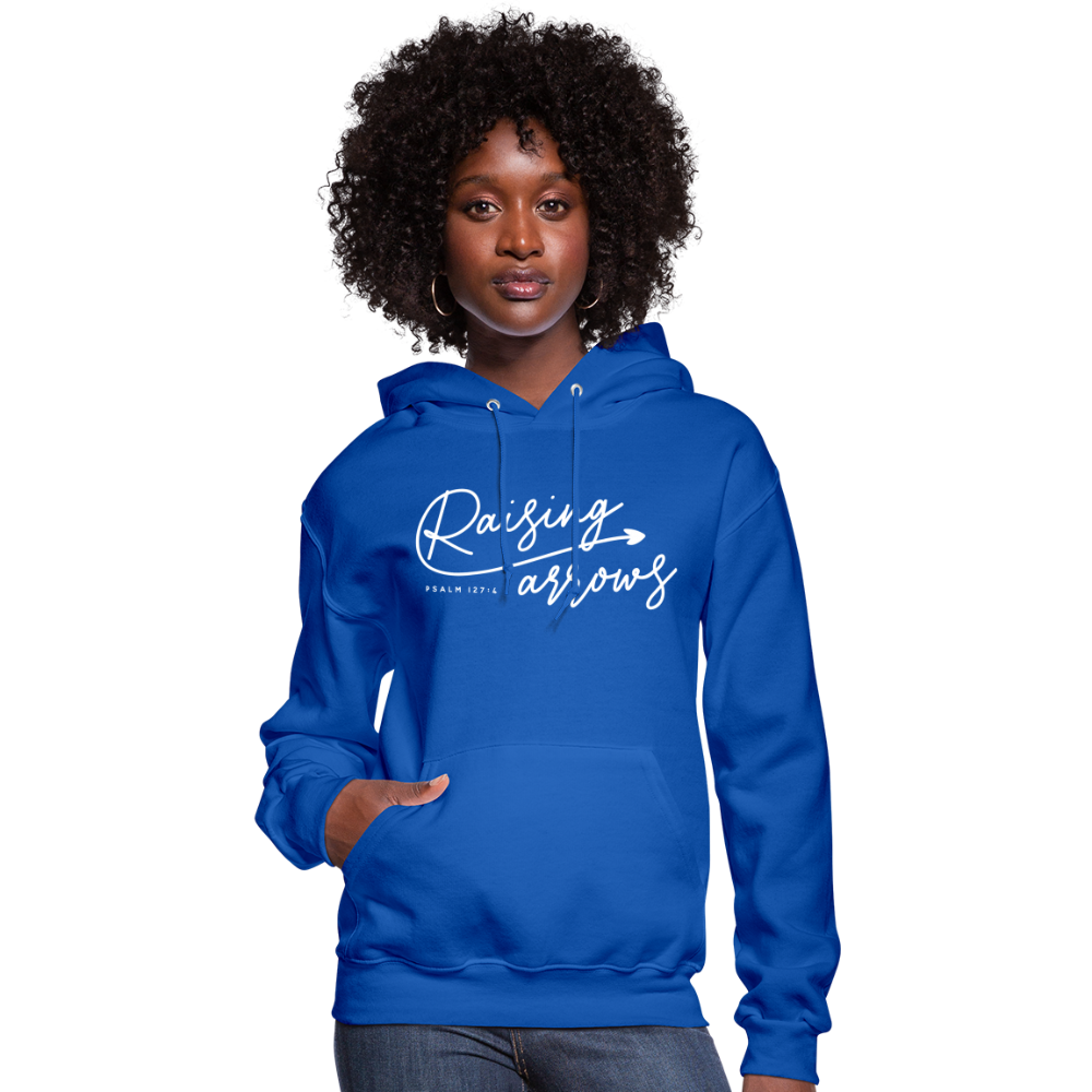 Raising Arrows (W) Women's Hoodie - royal blue