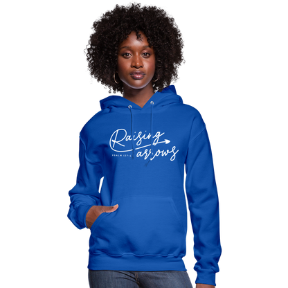 Raising Arrows (W) Women's Hoodie - royal blue