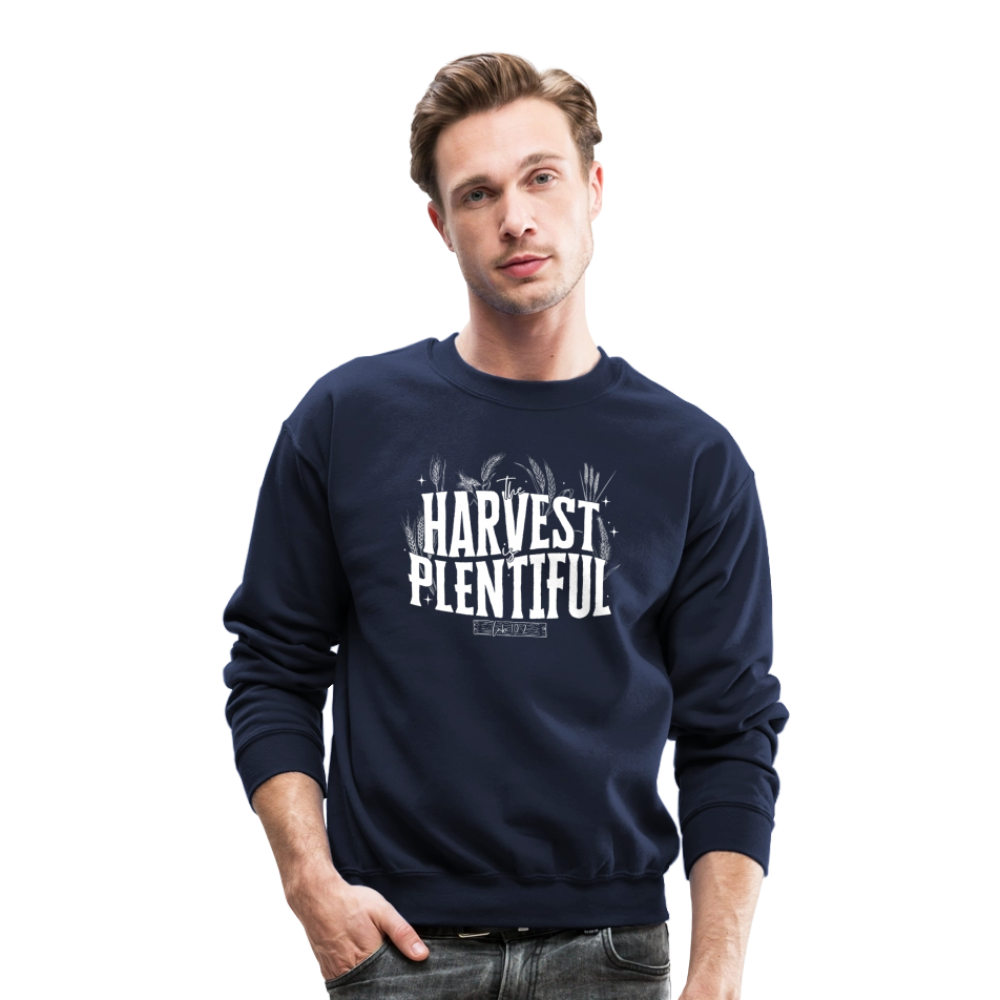 The Harvest is Plentiful (W) Men's Sweater - navy