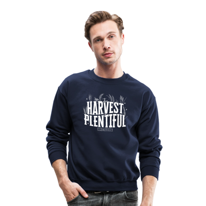 The Harvest is Plentiful (W) Men's Sweater - navy