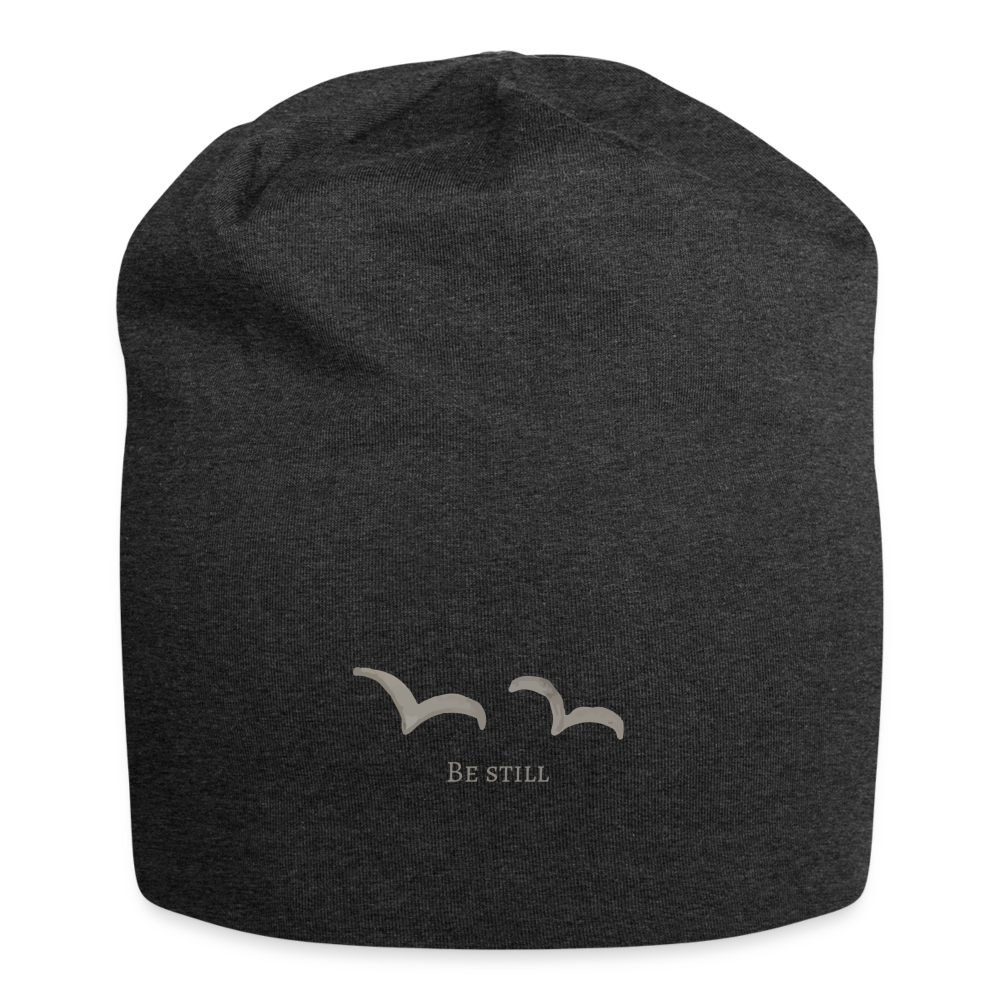 Be Still Beanie - charcoal grey