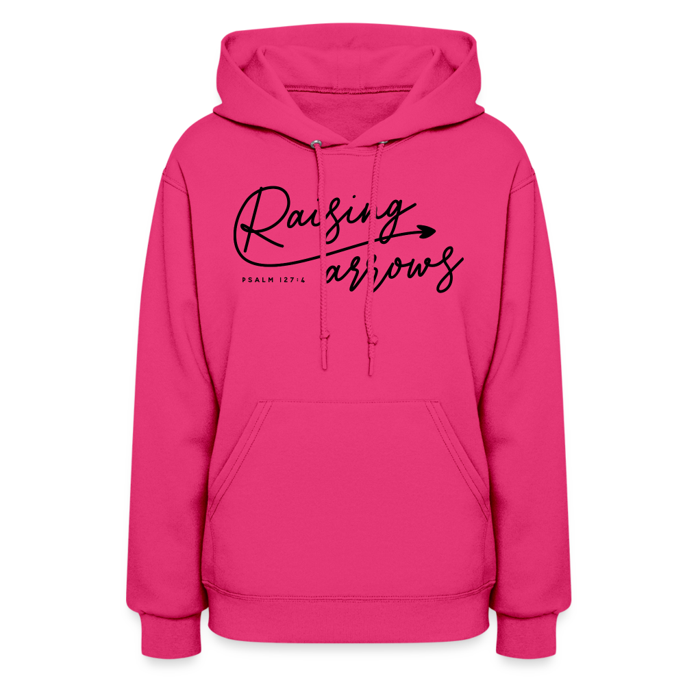 Raising Arrows Women's Hoodie - fuchsia