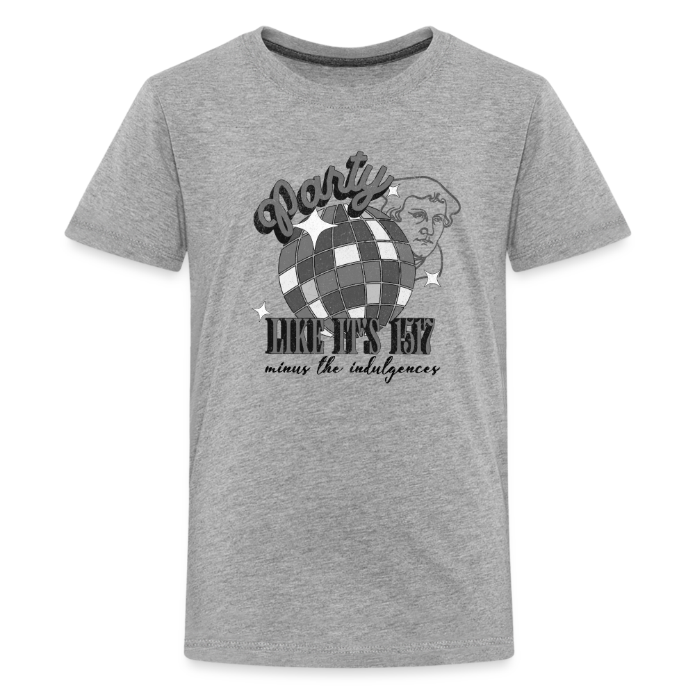 Party Like its 1517 Reformation Day Toddler T-shirt - heather gray