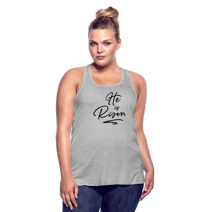 He is Risen Women's Tank - heather gray