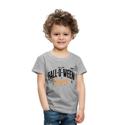 Are You Fall-O-Ween Jesus? Toddler T-Shirt - heather gray