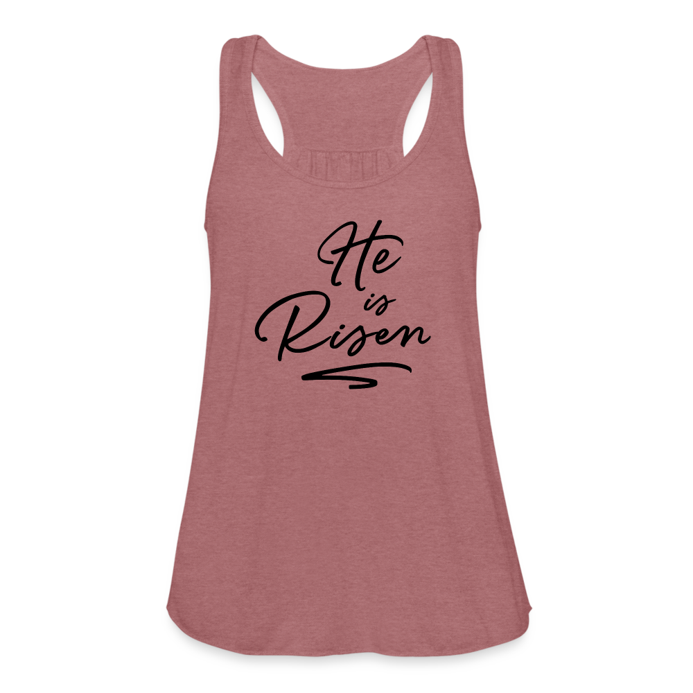 He is Risen Women's Tank - mauve