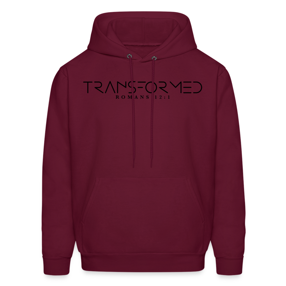 Transformed Men's Hoodie - burgundy