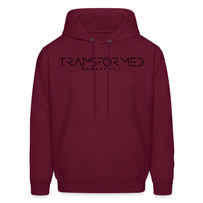 Transformed Men's Hoodie - burgundy