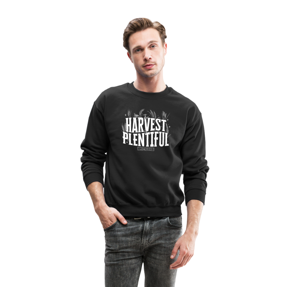 The Harvest is Plentiful (W) Men's Sweater - black