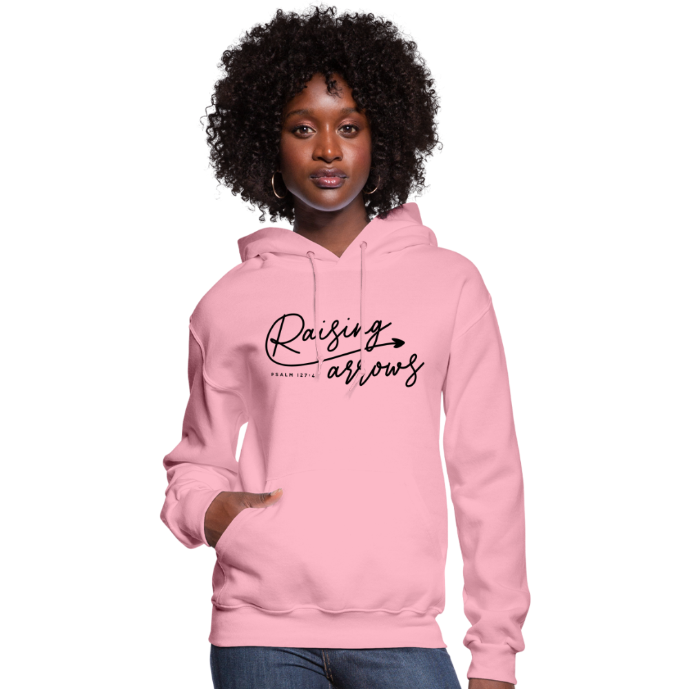 Raising Arrows Women's Hoodie - classic pink