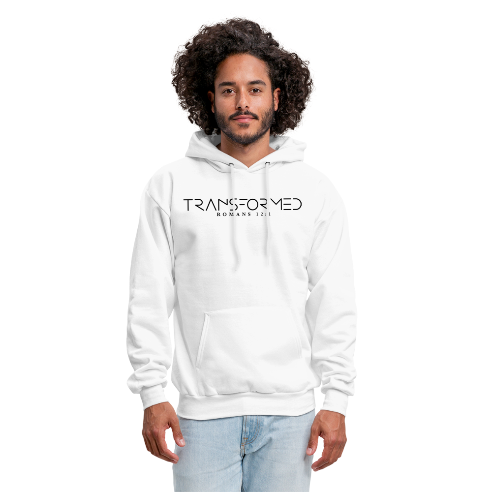 Transformed Men's Hoodie - white