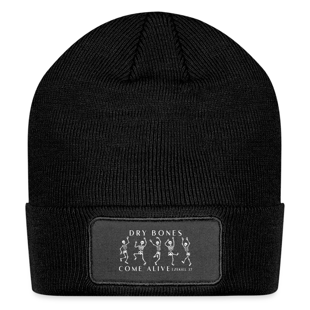 Dry Bones Come Alive Beanie - black