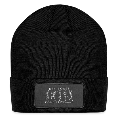 Dry Bones Come Alive Beanie - black