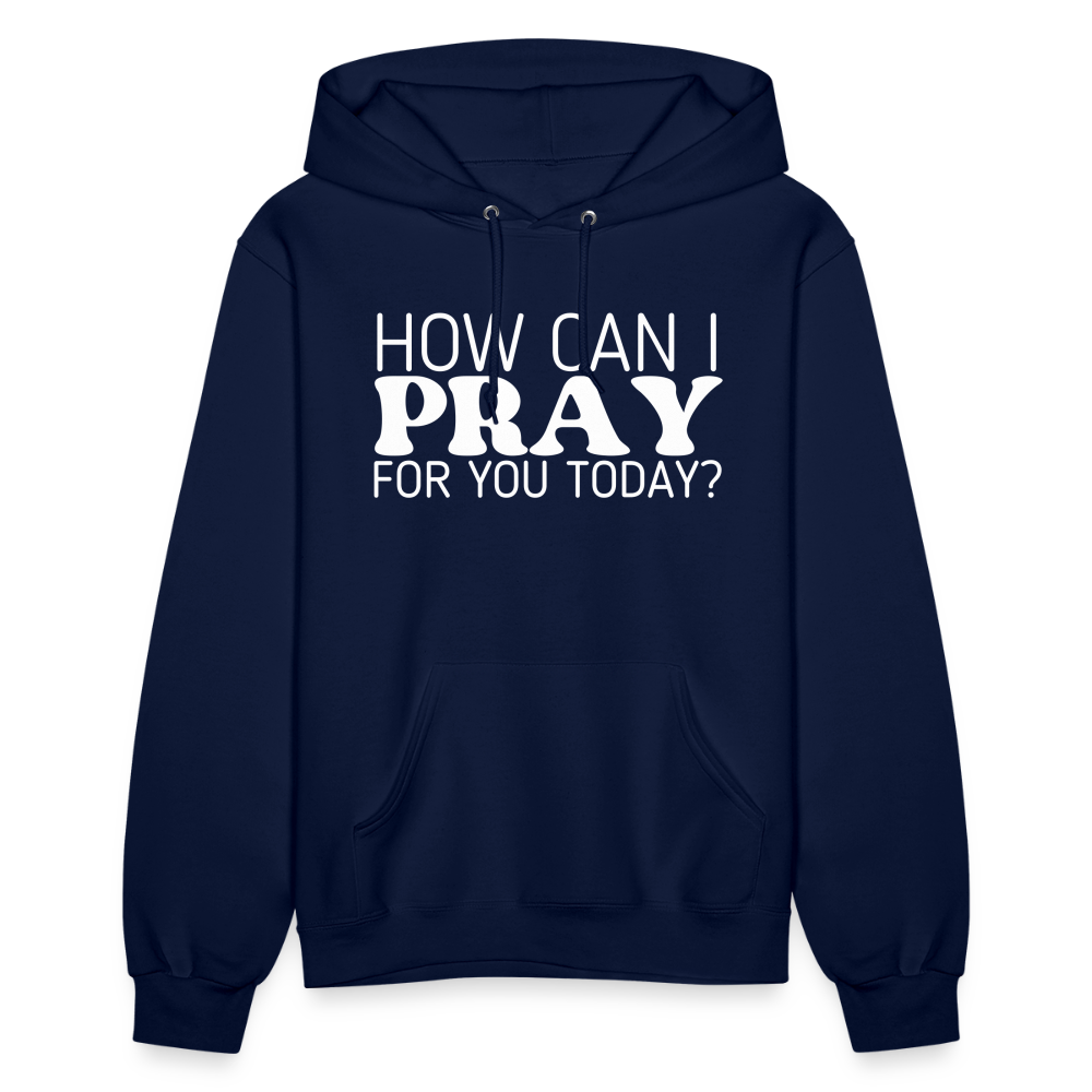 How Can I Pray for You Today (W) Women's Hoodie - navy