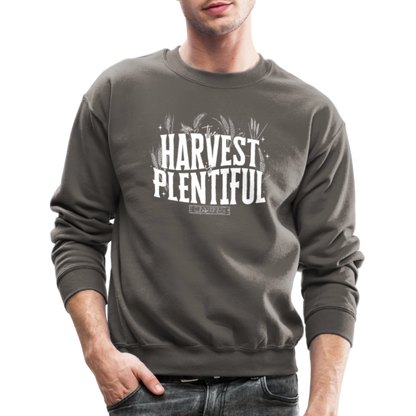 The Harvest is Plentiful (W) Men's Sweater - asphalt gray