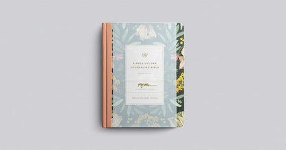 ESV Single Column Journaling Bible, Artist Series (Hardcover, Ruth Chou Simons, Be Transformed)