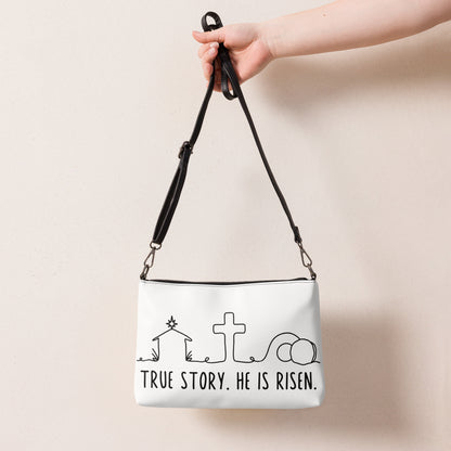 This is a True Story Crossbody bag