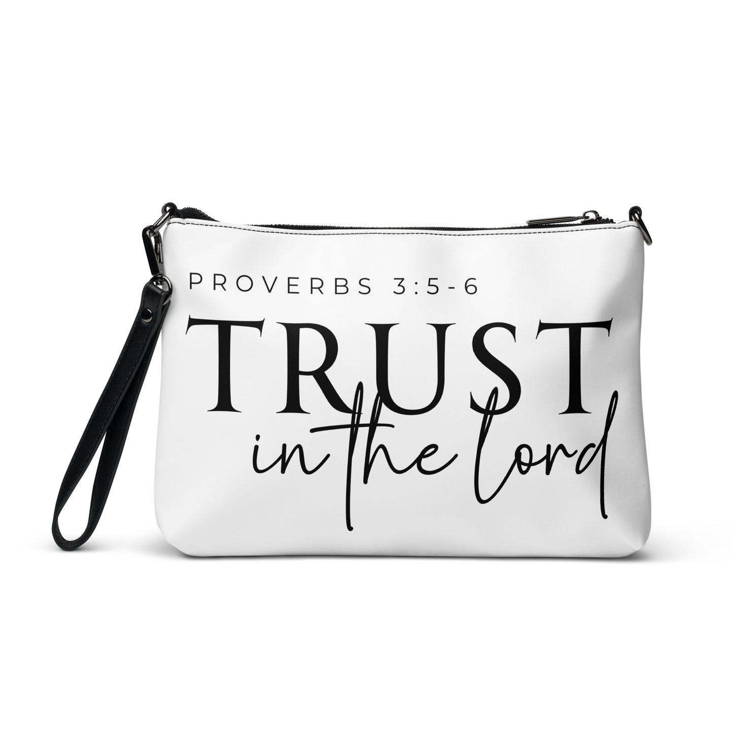 Trust in the Lord Crossbody Bag