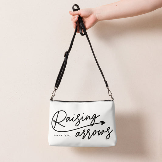 Raising Arrows Crossbody Bag