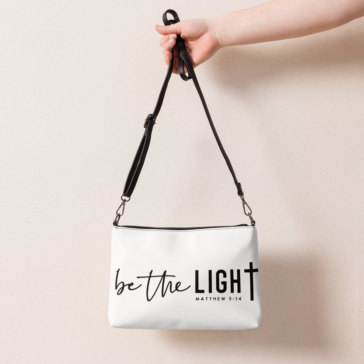 Be the Light Crossbody Bag