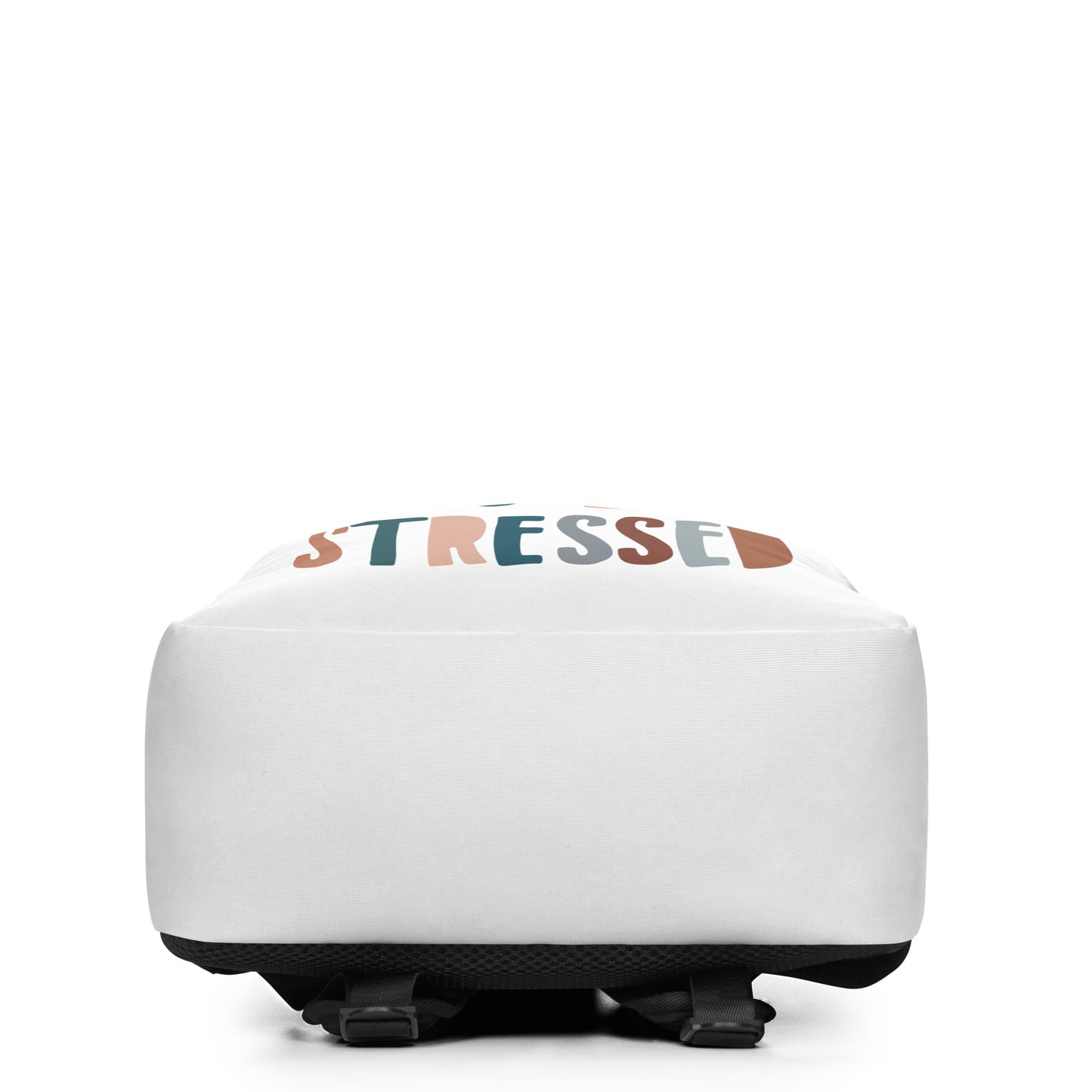 Too Blessed to Be Stressed Minimalist Backpack