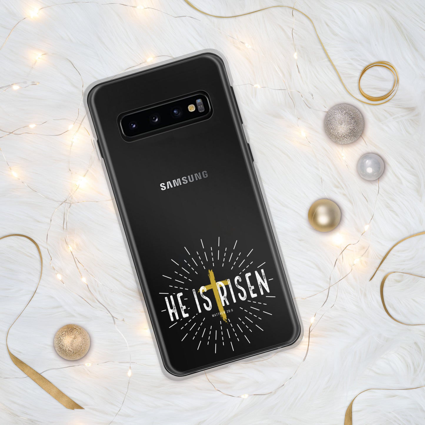 He is Risen Clear Case for Samsung®