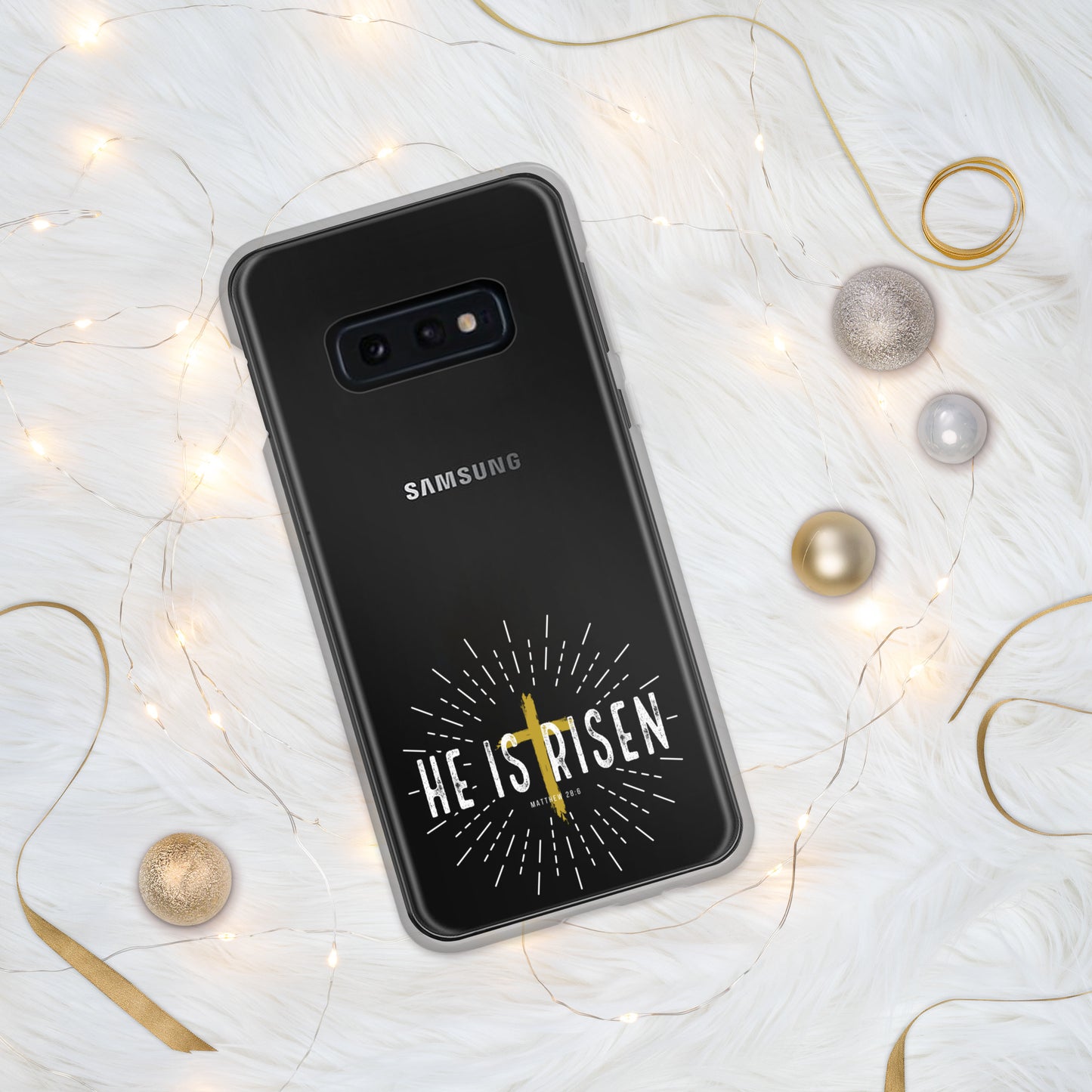 He is Risen Clear Case for Samsung®