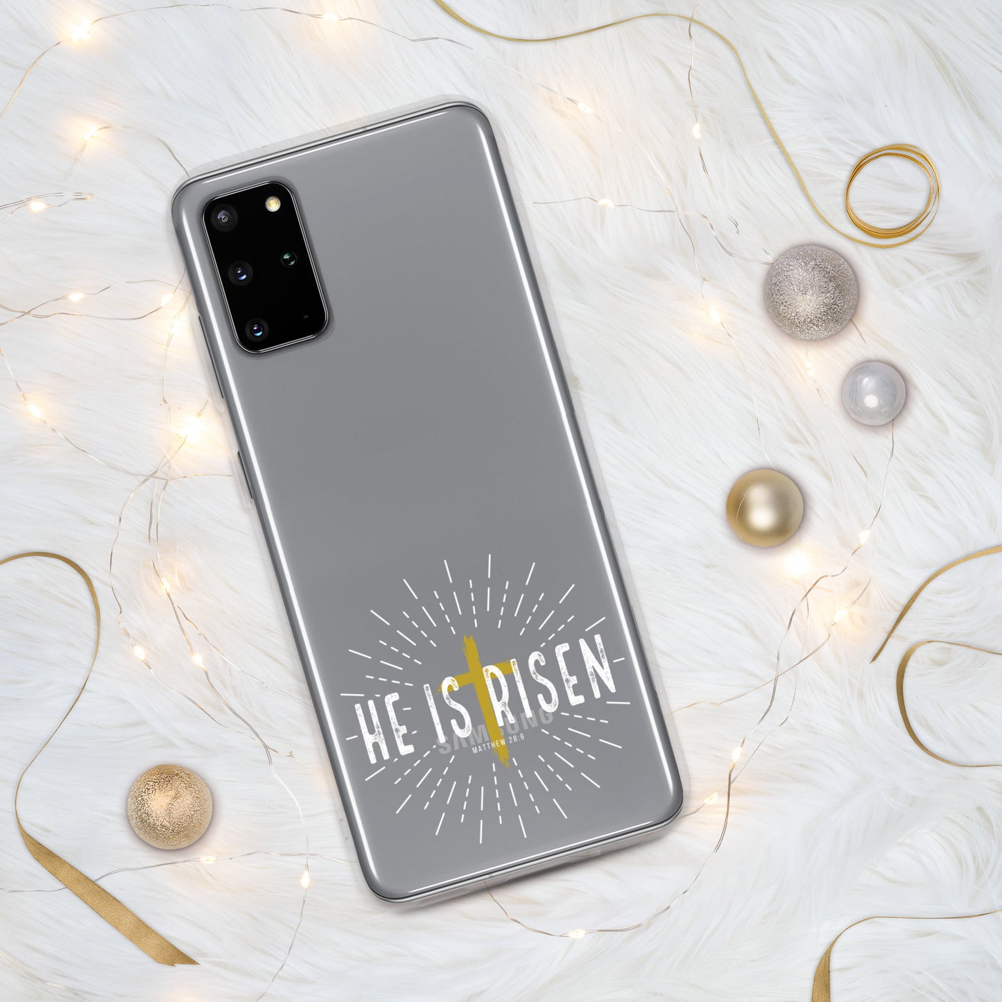 He is Risen Clear Case for Samsung®