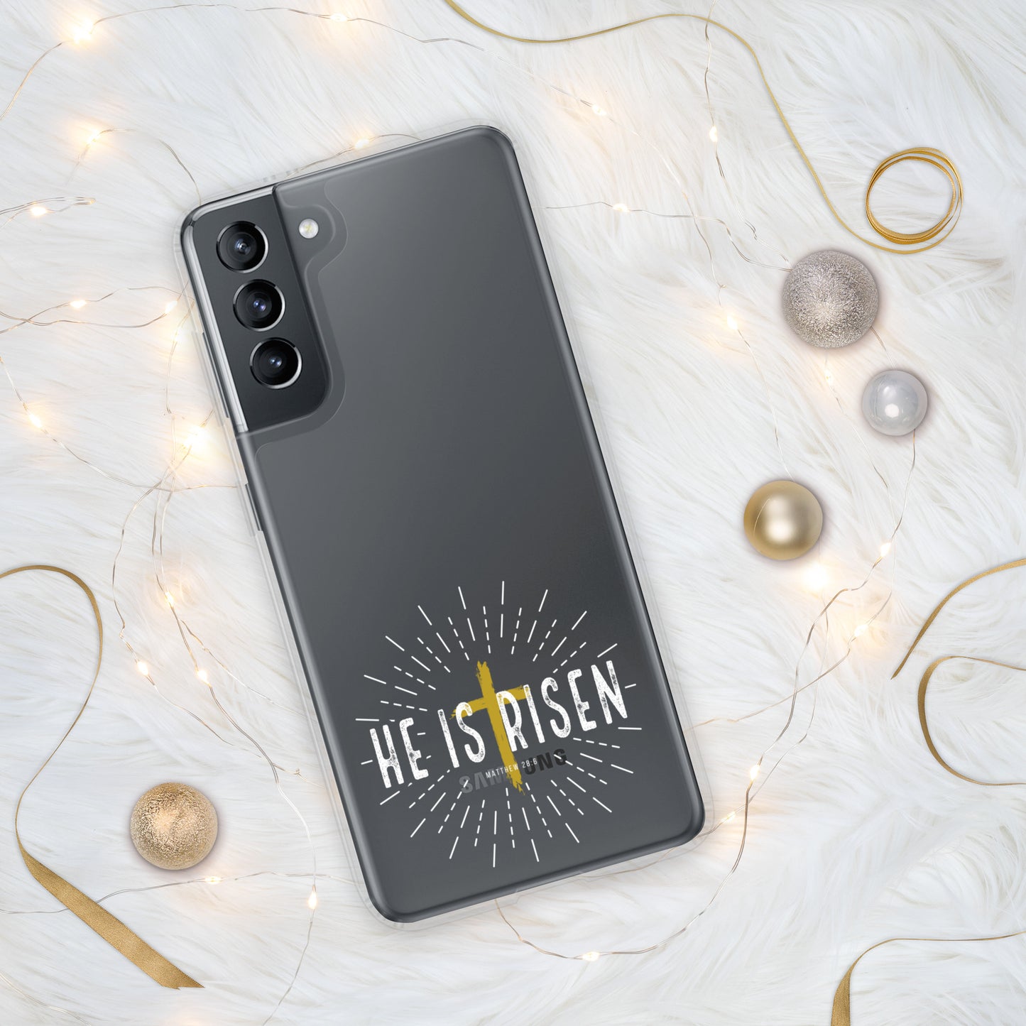 He is Risen Clear Case for Samsung®