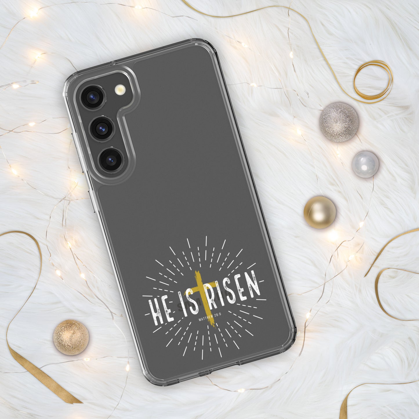 He is Risen Clear Case for Samsung®