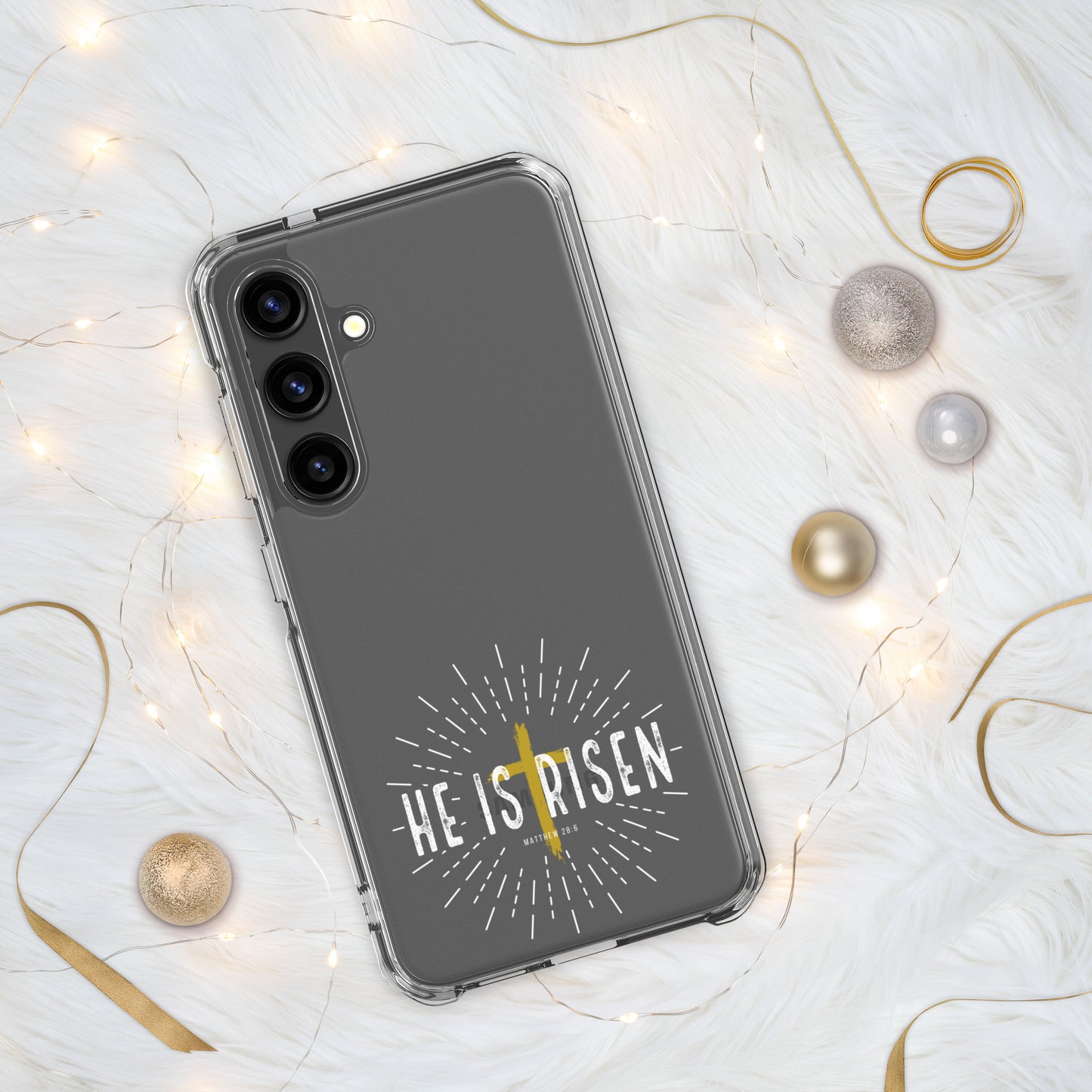 He is Risen Clear Case for Samsung®