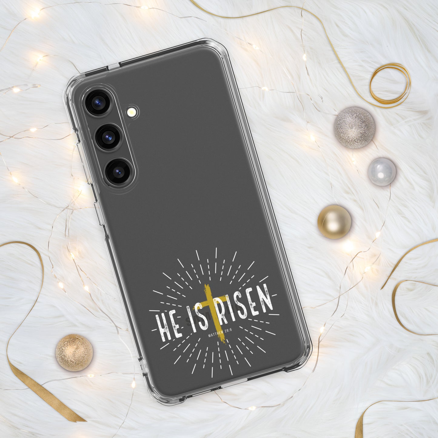 He is Risen Clear Case for Samsung®