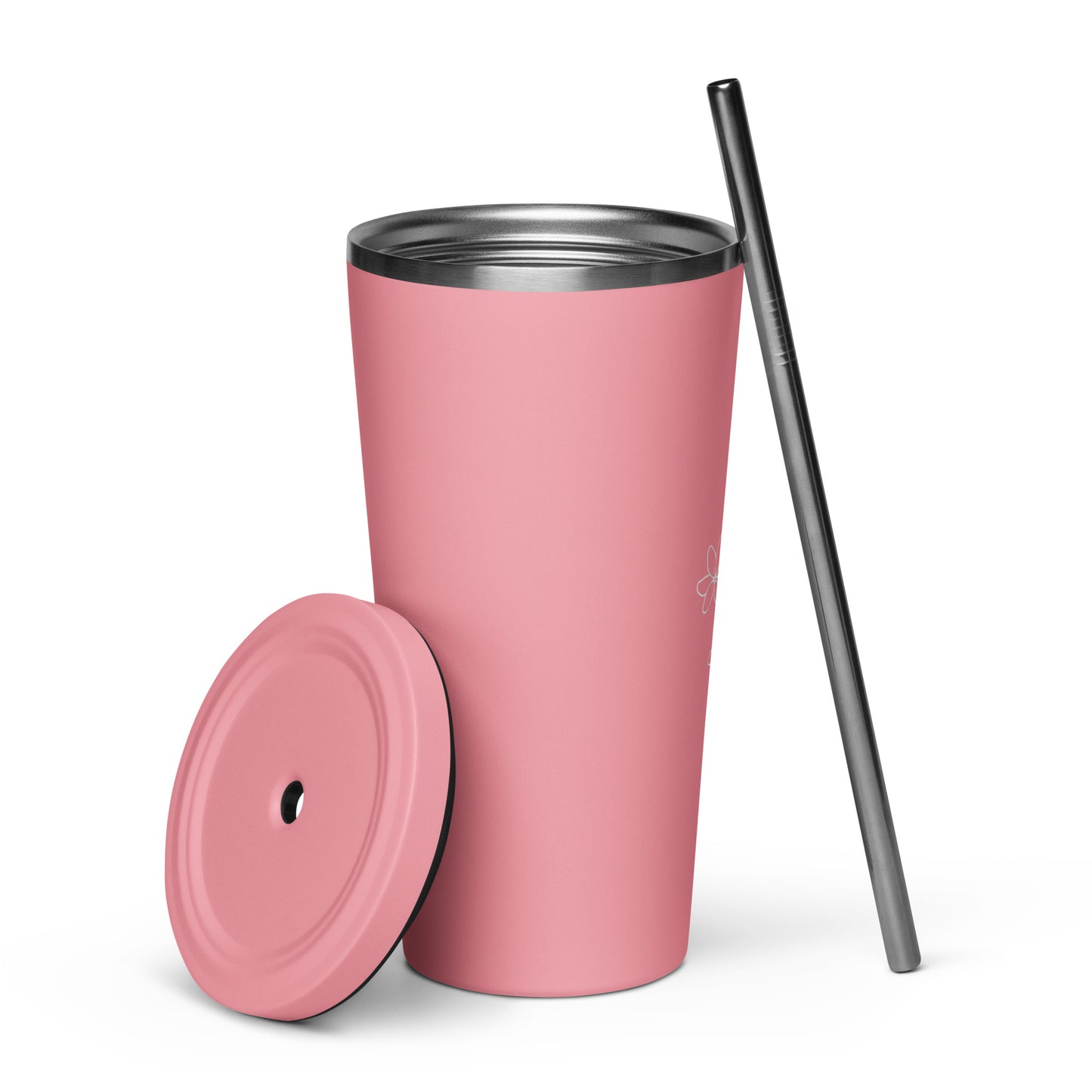 Women of the Faith Insulated Tumbler with a Straw