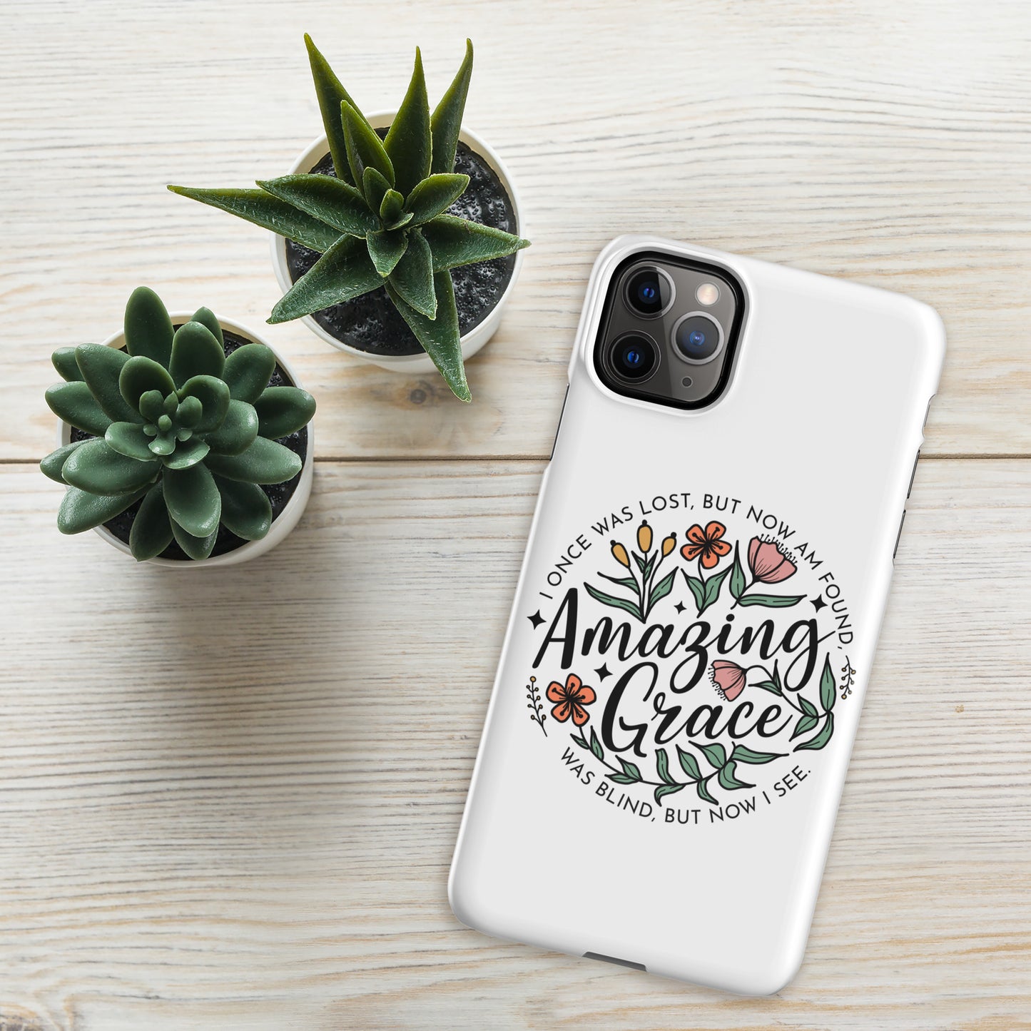 Amazing Grace Snap Case for iPhone®