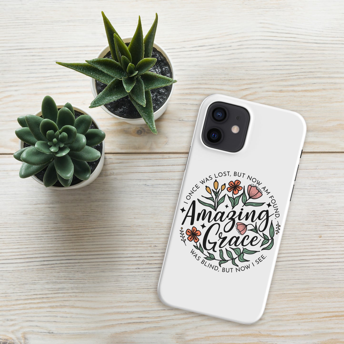 Amazing Grace Snap Case for iPhone®