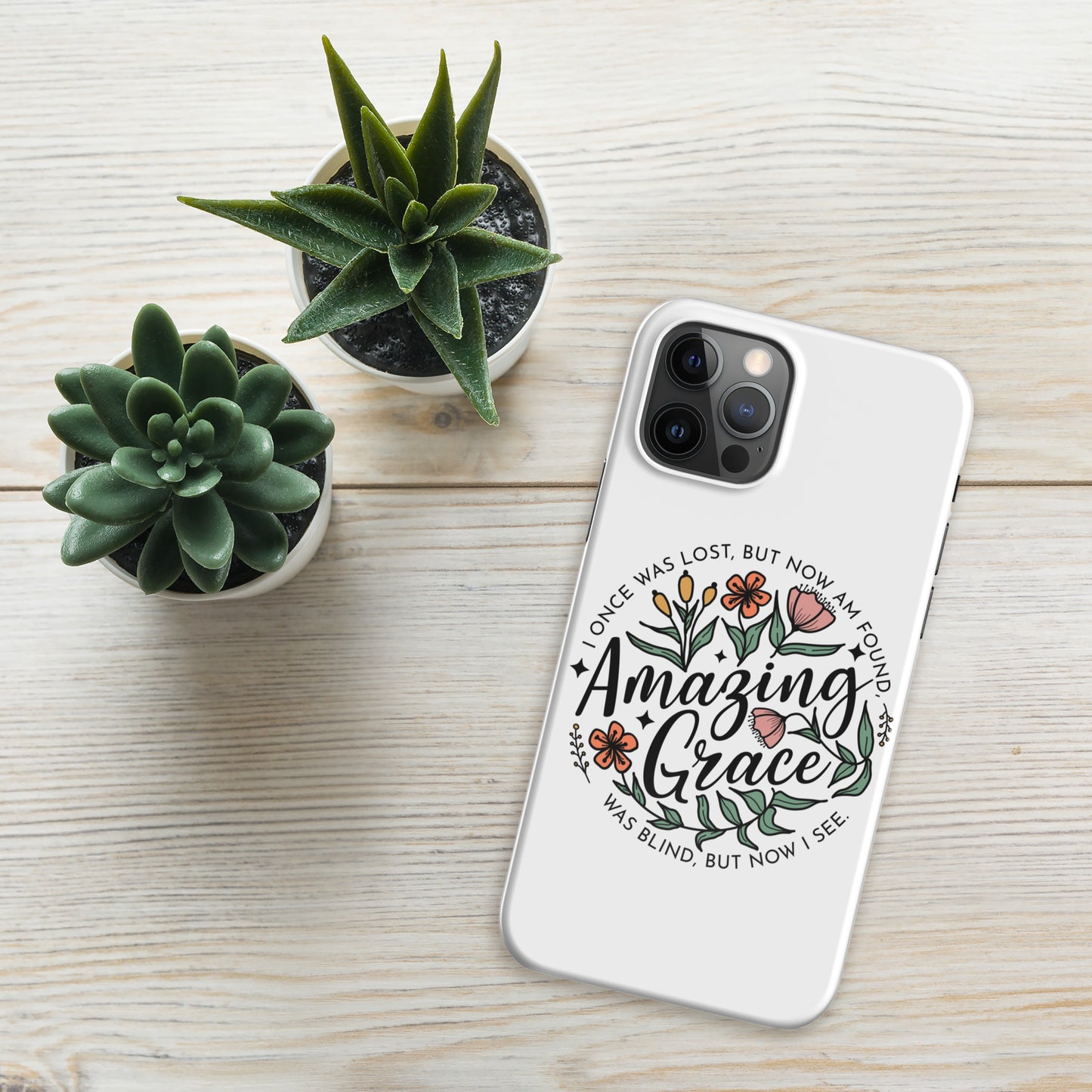 Amazing Grace Snap Case for iPhone®