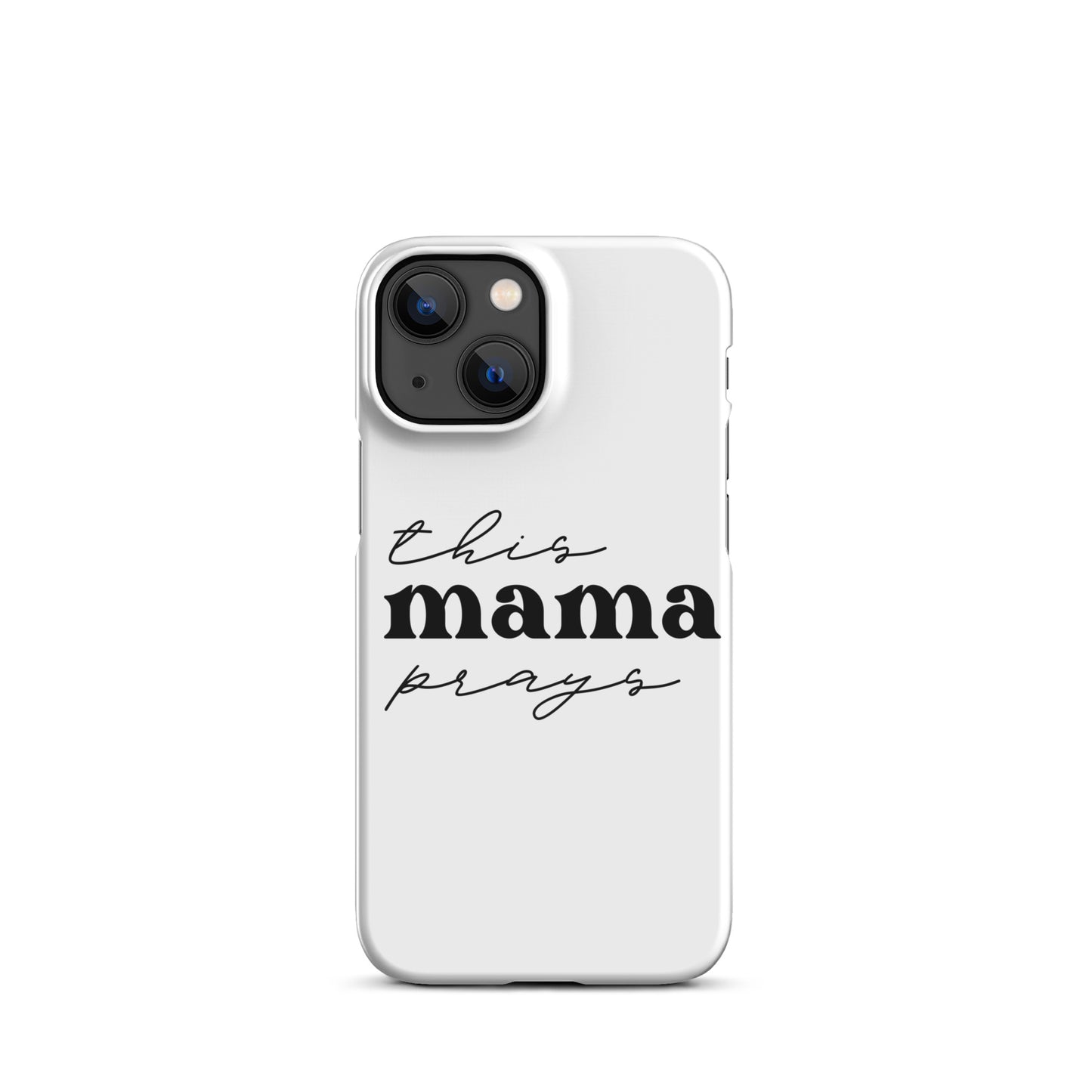 This Mama Prays Snap Case for iPhone®