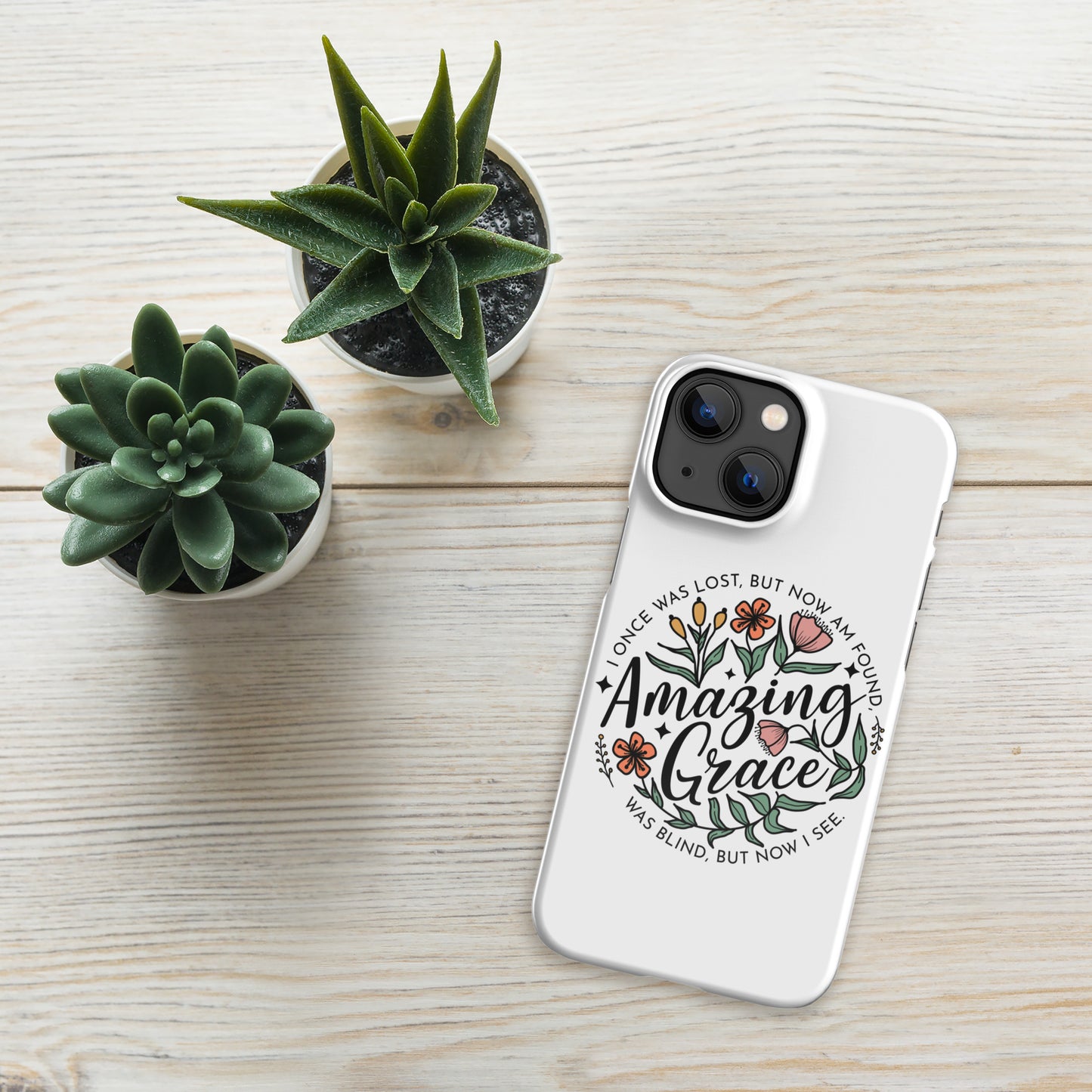 Amazing Grace Snap Case for iPhone®