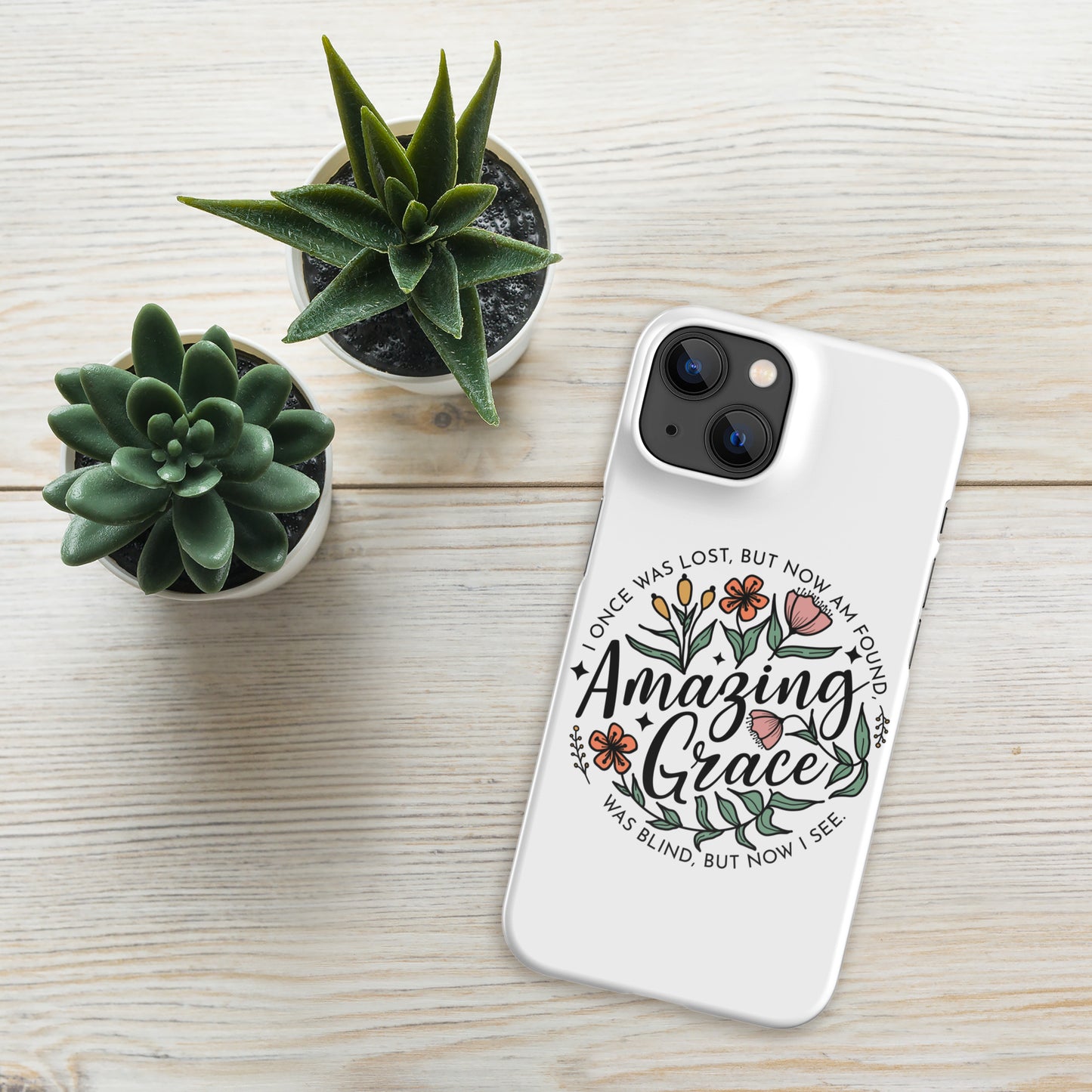 Amazing Grace Snap Case for iPhone®