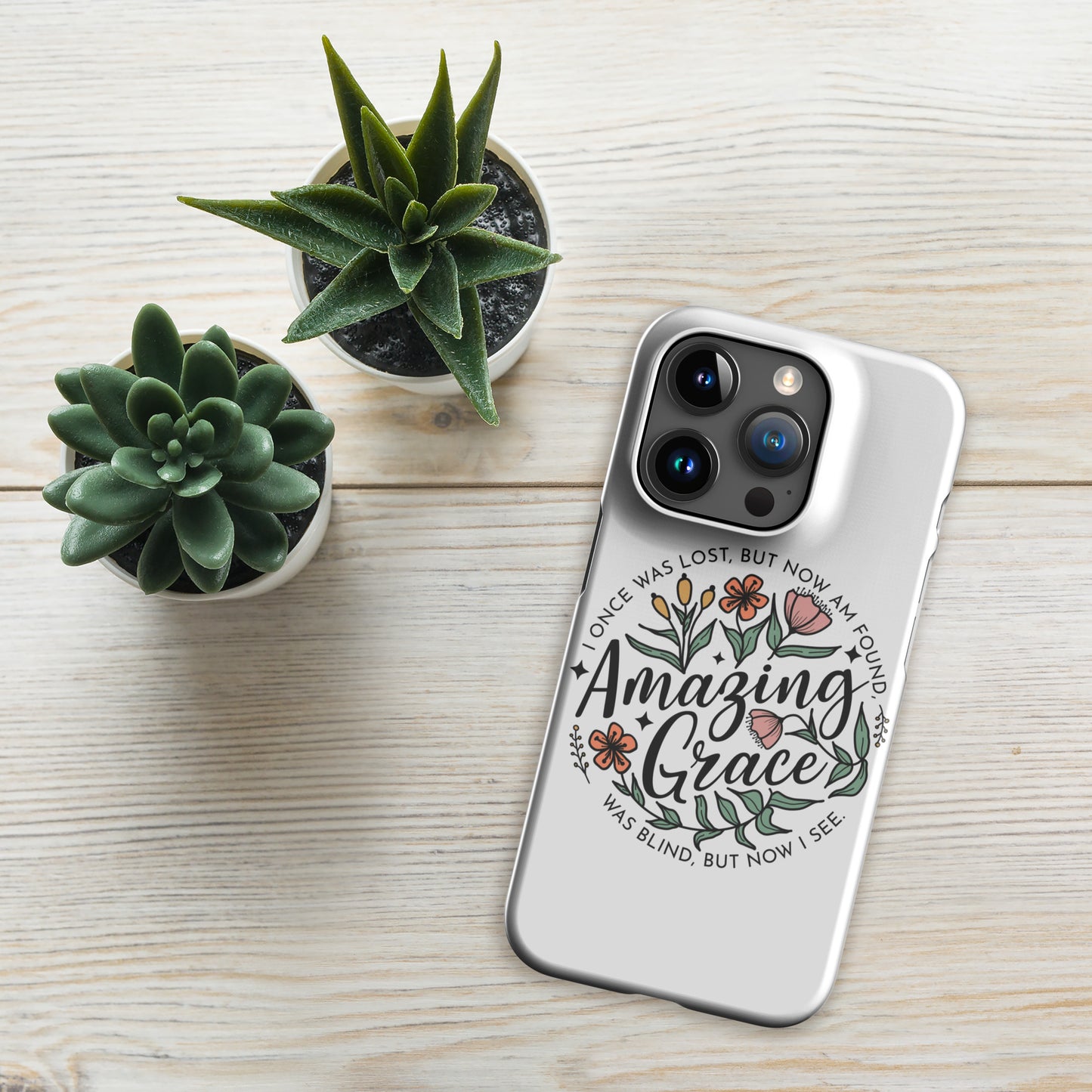 Amazing Grace Snap Case for iPhone®