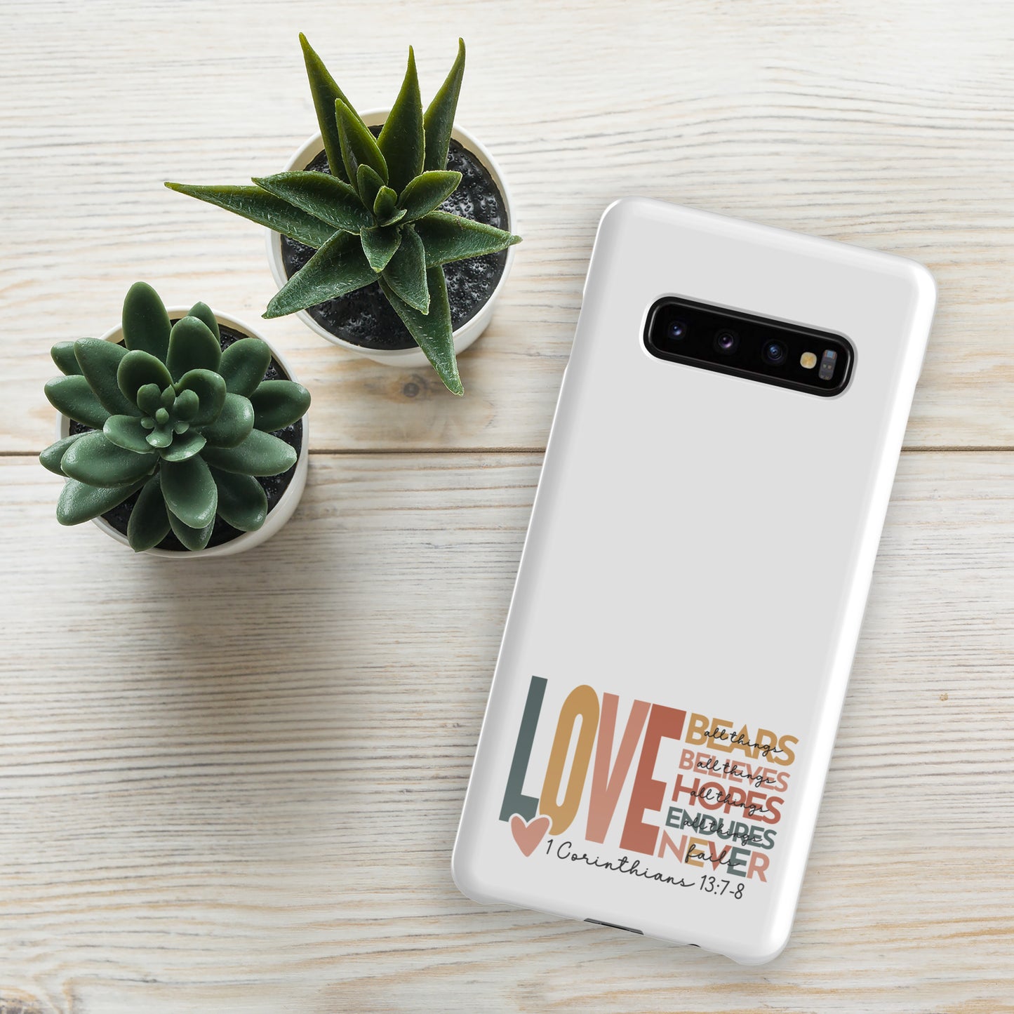 Love Snap Case for Samsung®