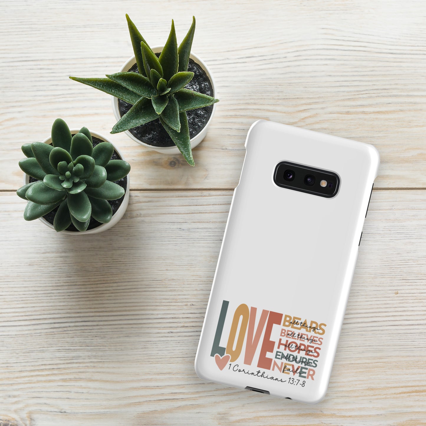 Love Snap Case for Samsung®