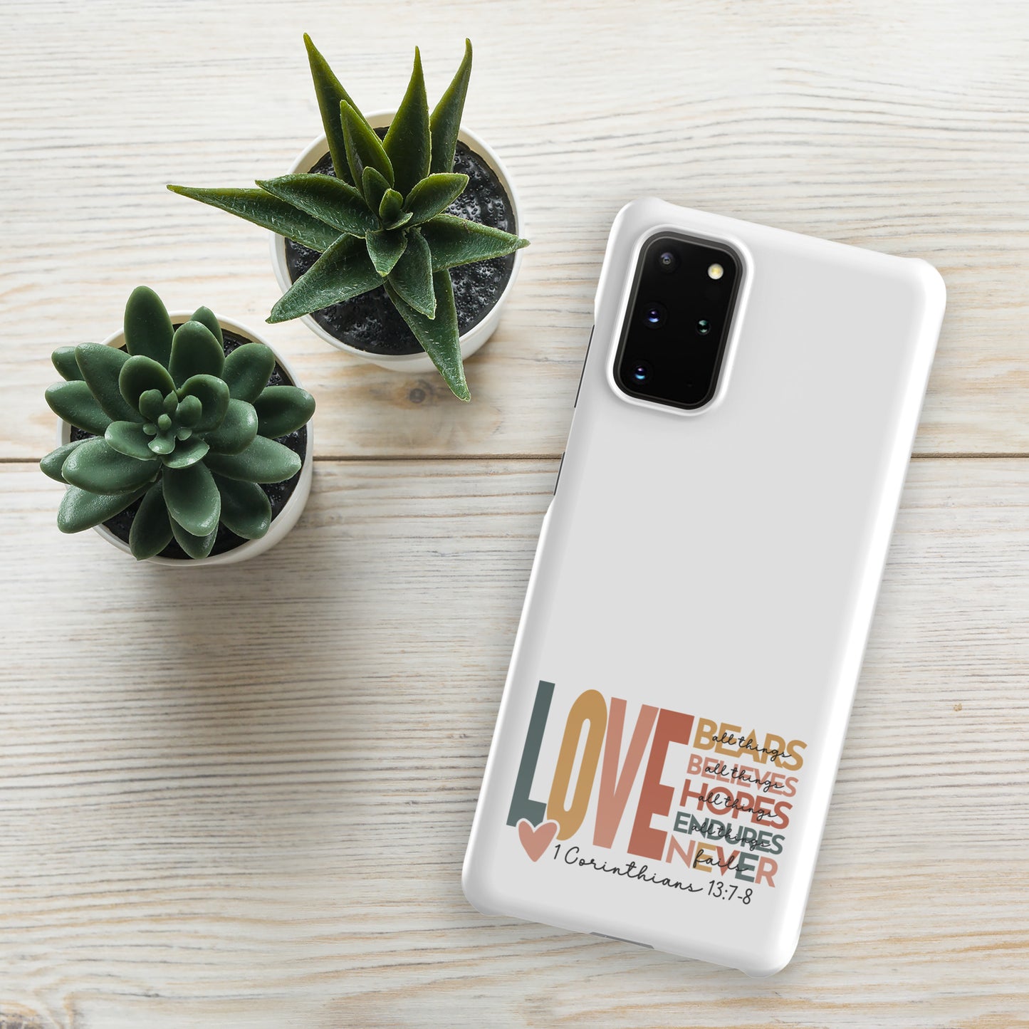 Love Snap Case for Samsung®