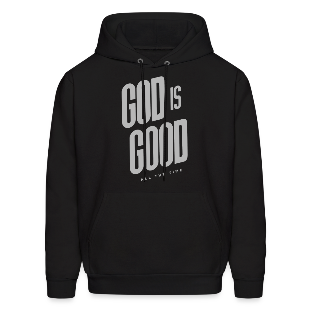 God is Good Men's Hoodie - black