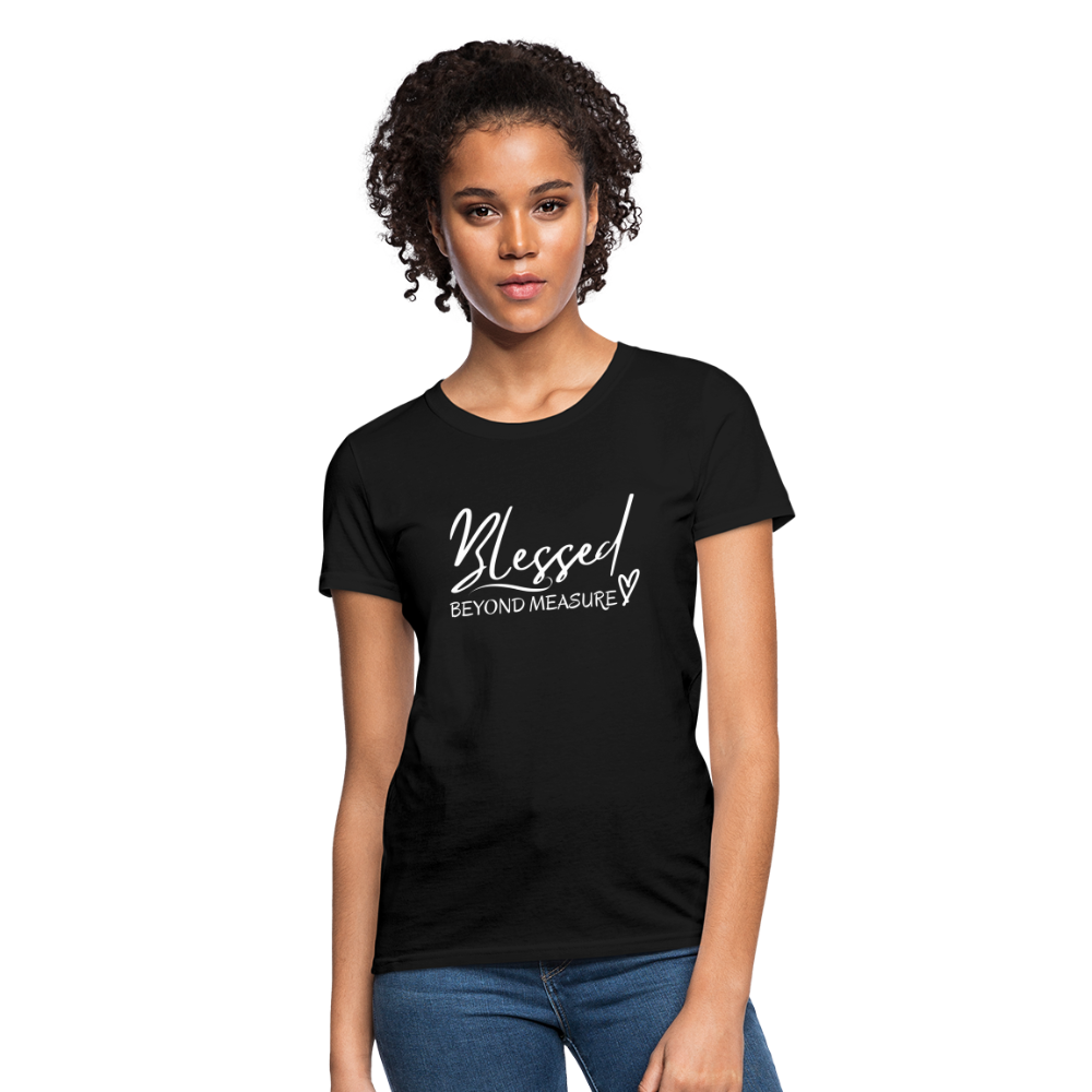 Blessed Beyond Measure Shirt - black