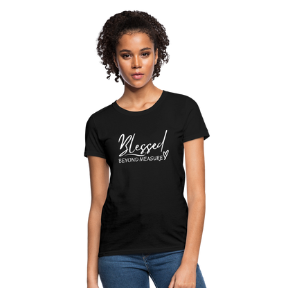 Blessed Beyond Measure Shirt - black