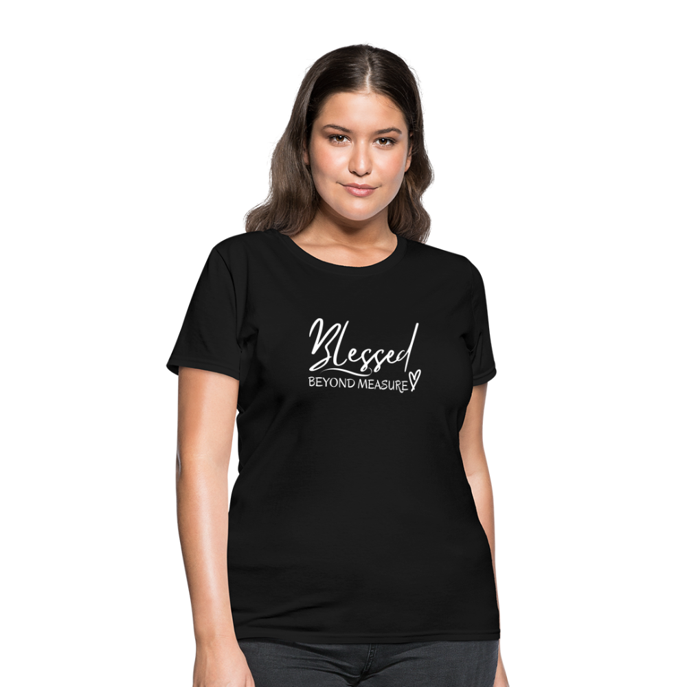 Blessed Beyond Measure Shirt - black